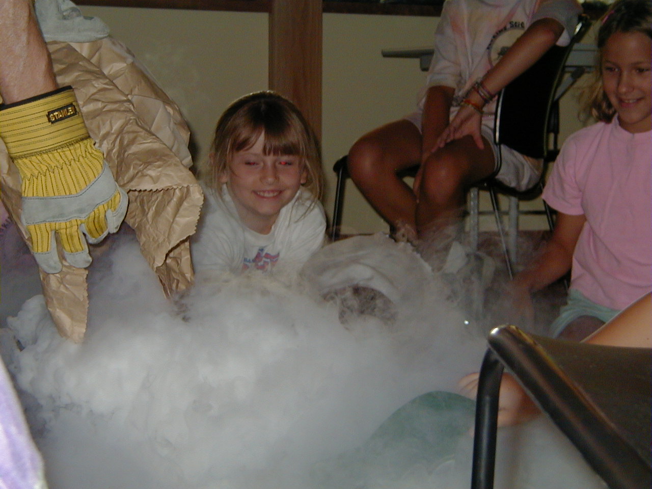 Dry Ice Fog