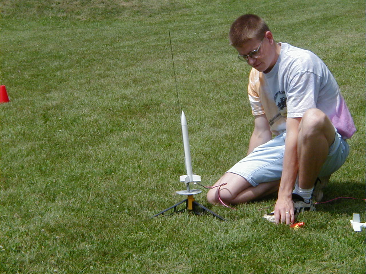 Rocket Launch Prep