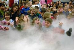 Dry Ice Fun