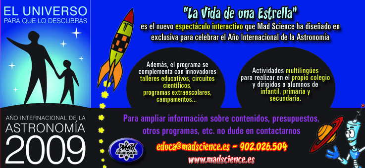 La Vida de una estrella - 2009 Año Internacional de la Astronomía