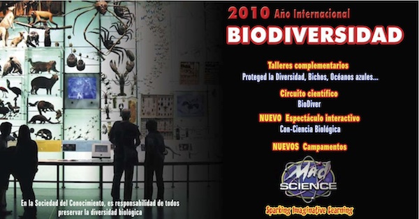 2010 Año Internacional de la Biodiversidad