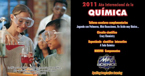 2011 Año Internacional de la Quimica