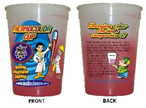 Color Changing Cups