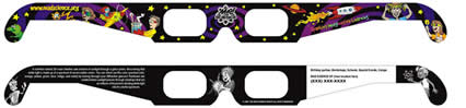Diffraction Glasses