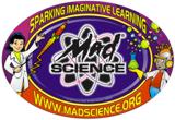 Mad Science sticker