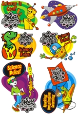 Mad Science tattoos