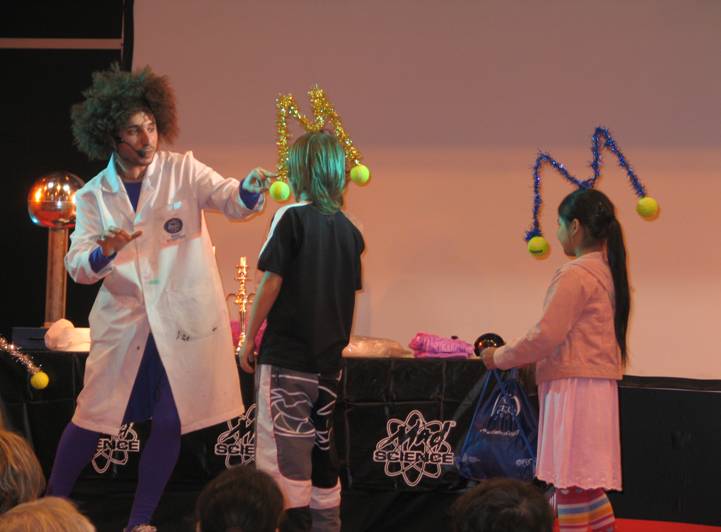 Heroes de la Ciencia