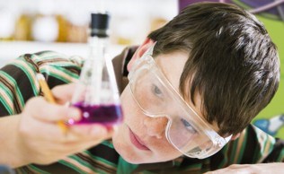 ASP chemist beaker banner