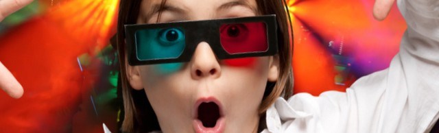 Special event 3d glasses
