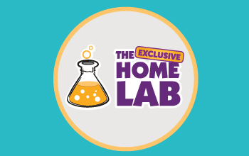 The exclusive home lab logo