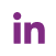 Purple icon for LinkedIn.