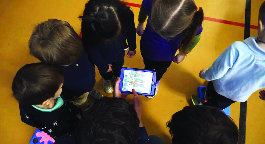 Code in motion, gym
